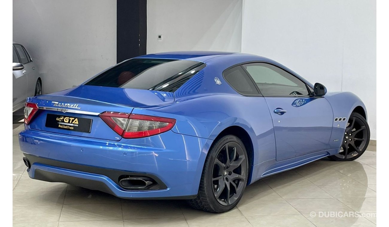 مازيراتي جران توريزمو 2015 Maserati GranTurismo Sport, Full Service History, Warranty, GCC