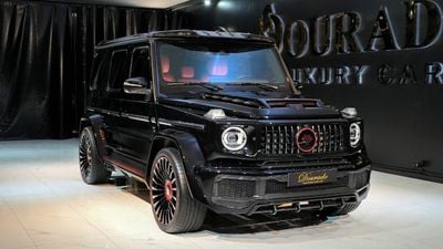 مرسيدس بنز G 63 AMG | LIMITED OFFER  | G7X ONYX KIT | IMMACULATE CONDITION | 577 HP | FULLY LOADED