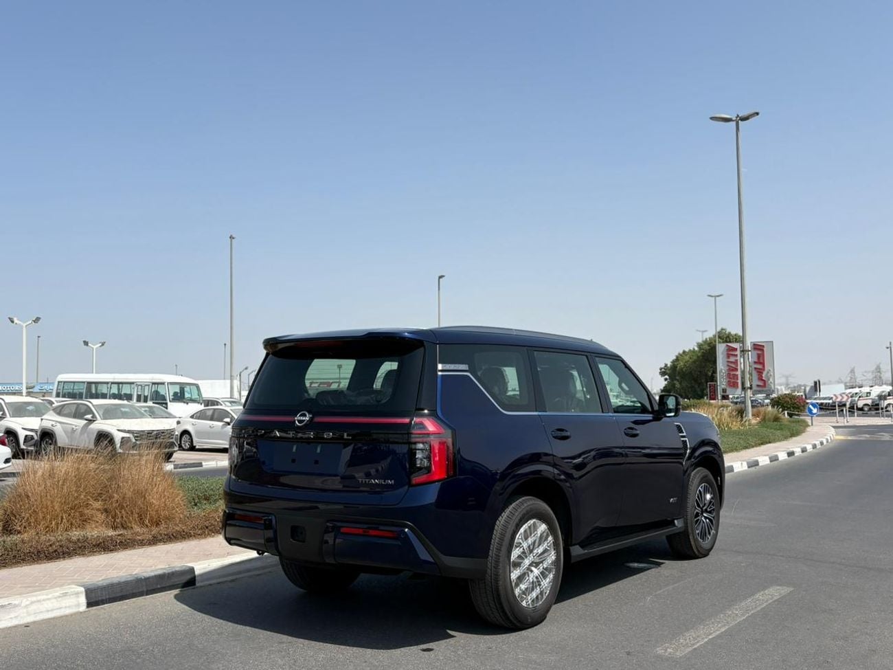 Nissan Patrol LE TITANIUM