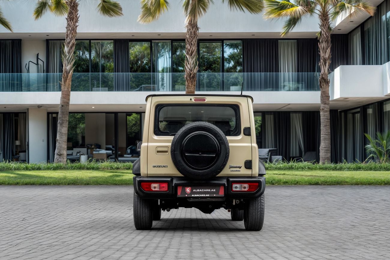 Suzuki Jimny Jimny GLX | 1,175 P.M | 0% Downpayment | Perfect Condition! | Ramadan Offer!