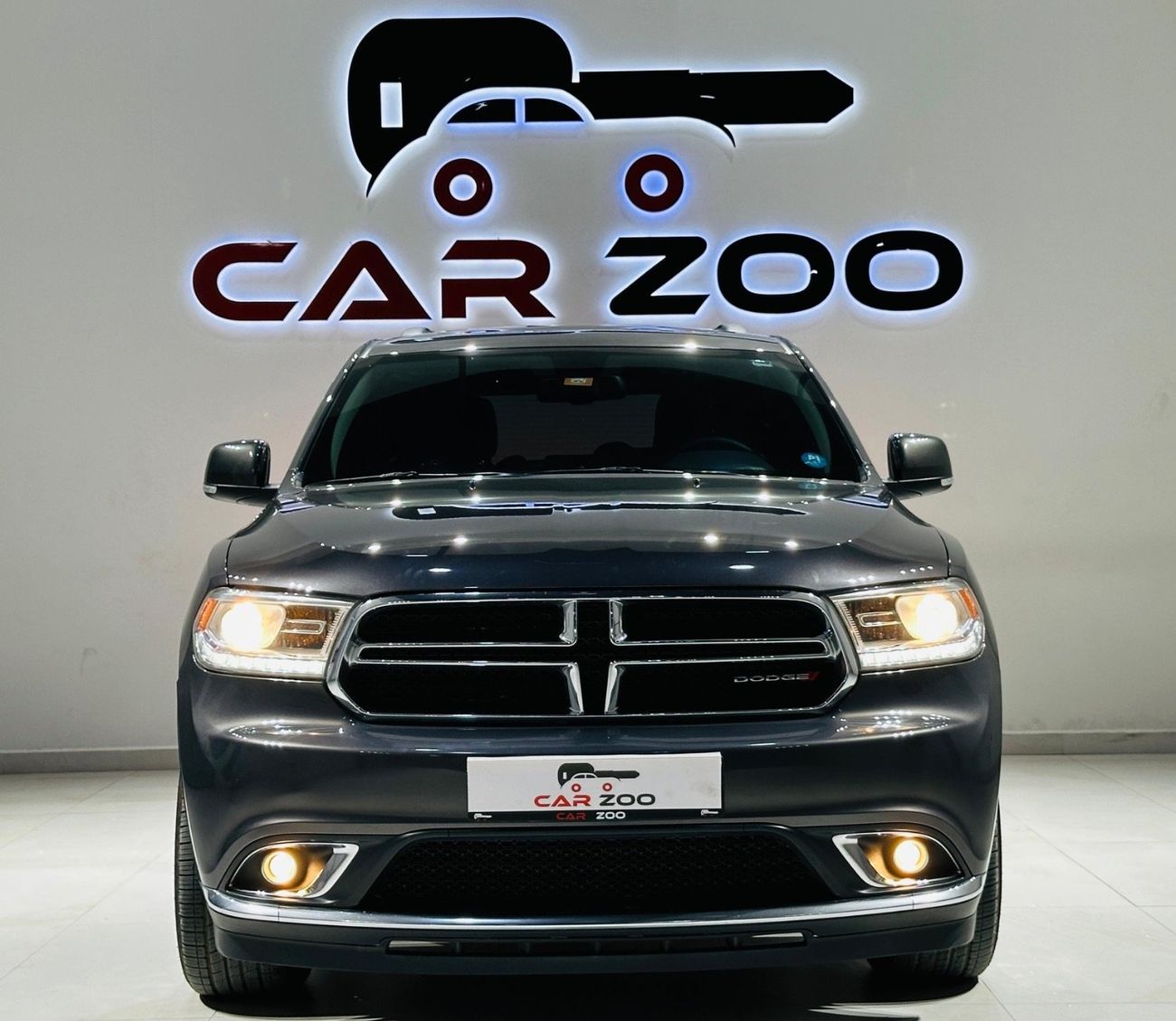 دودج دورانجو Limited 3.6L (290 HP)