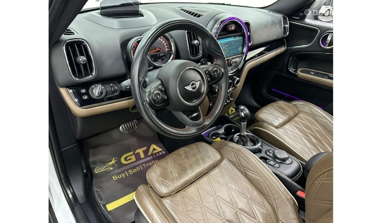 ميني كوبر إس كونتري مان 2017 Mini Countryman Cooper S, Warranty, Service History, Full Options, GCC