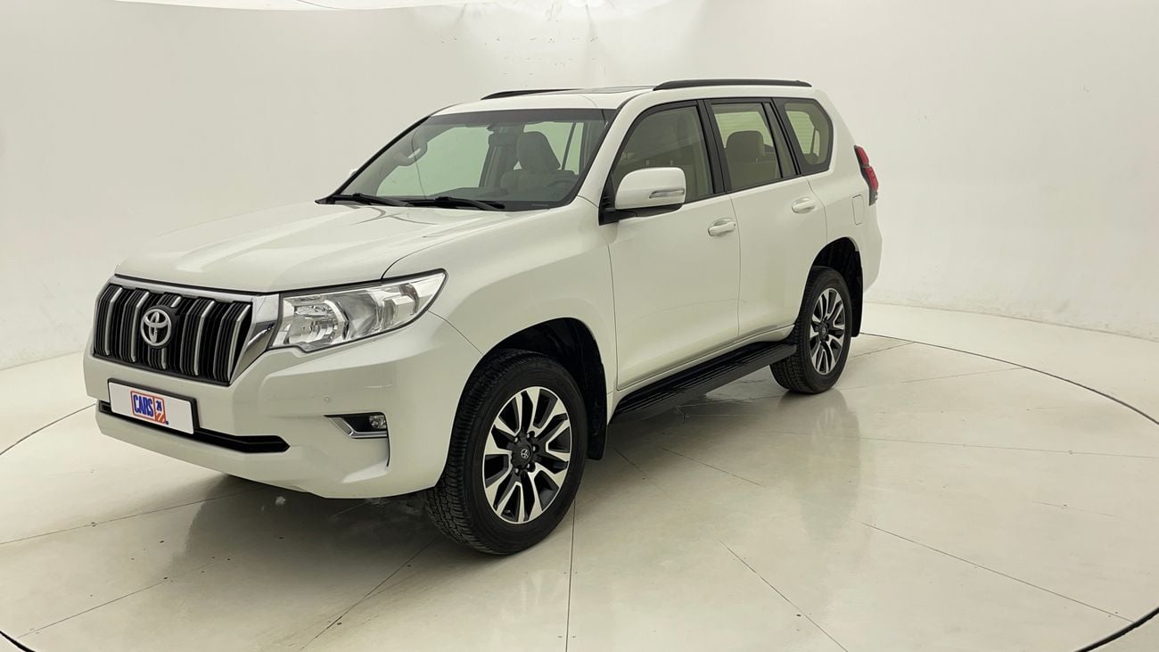 تويوتا برادو GXR 4 | بدون دفعة مقدمة | اختبار القيادة في المنزل