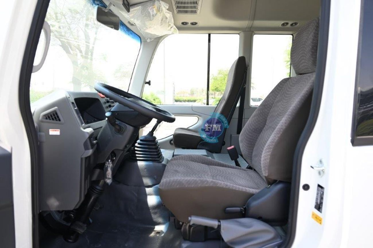 Toyota Coaster 2.7L Petrol Manual