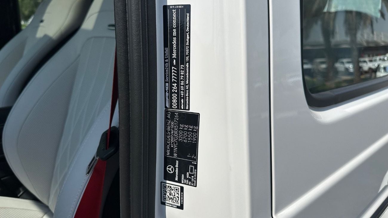 Mercedes-Benz G 63 AMG 4MATIC SUV Double Night Package | Brand New | European Specs