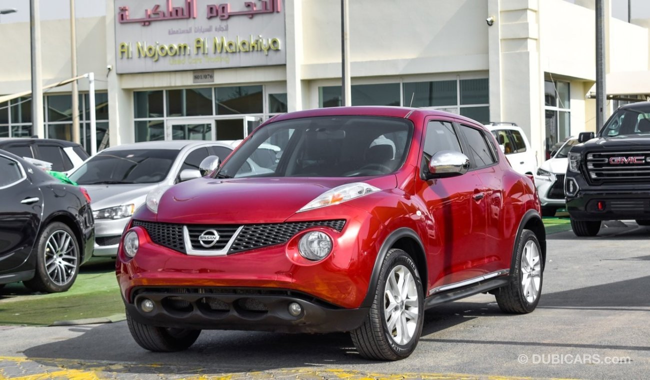 Nissan Juke SL AWD