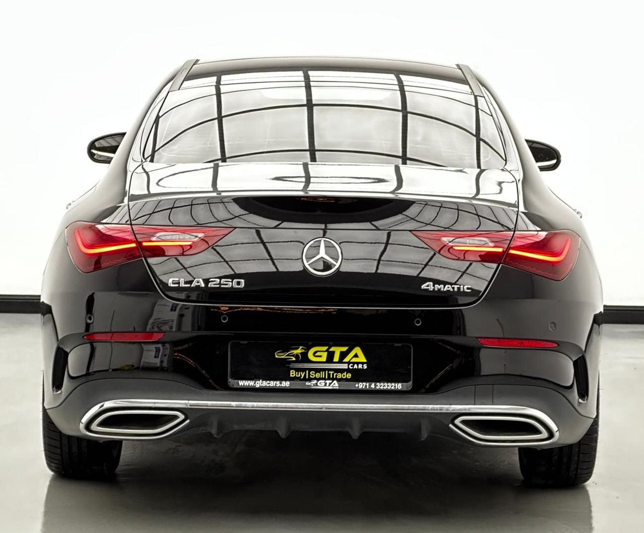 Mercedes Benz CLA250 2025 Mercedes-Benz CLA 250 4Matic, 5 Year Mercedes Warranty + Service Contract, GCC