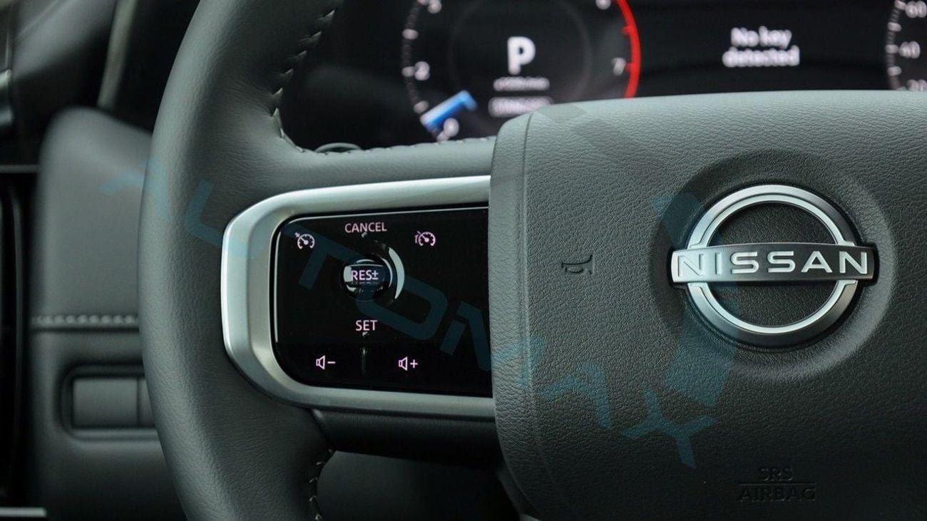 نيسان باترول (For Export , НА ЭКСПОРТ) LE T1 3.6TT V6 4X4 2026 GCC Без пробега