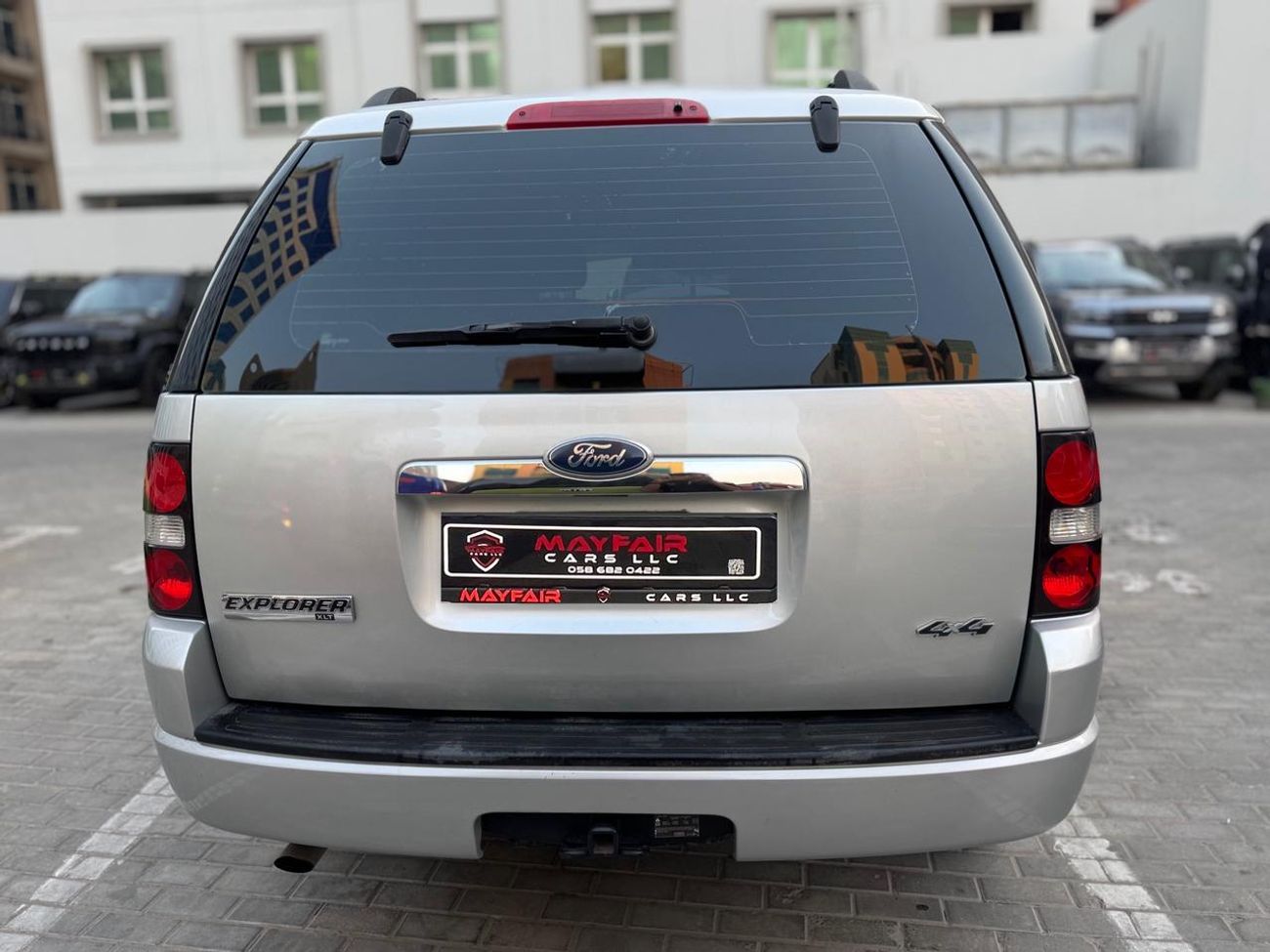 Ford Explorer FORD EXPLORER XLT 2010 - V6 4WD - WELL MENTAINED