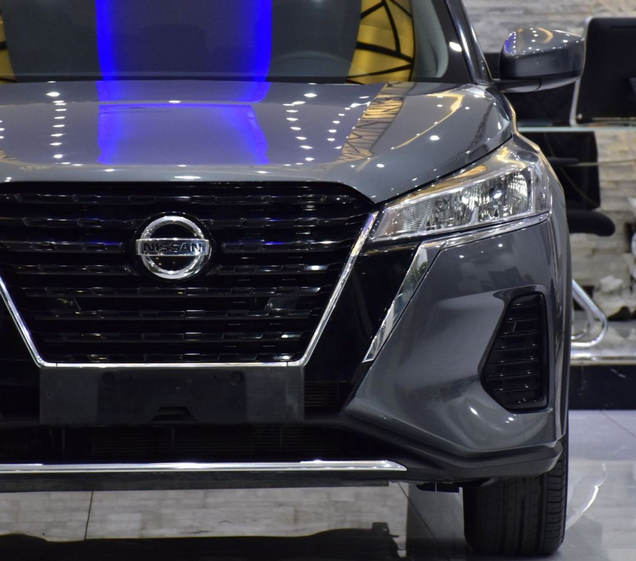 Nissan Kicks EXCELLENT DEAL for our Nissan Kicks ( 2022 Model ) in Grey Color GCC Specs