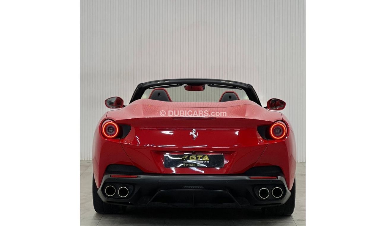 Ferrari Portofino Std 2018 Ferrari Portofino, Full Service History, Service Contract, GCC