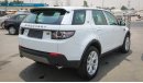 Land Rover Discovery Sport SE Si4