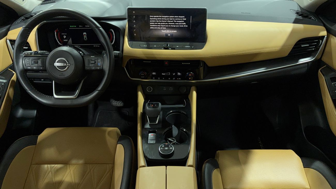 نيسان إكس تريل 2023 SL | AED 1432/Month | 0 DP | 30 Day Return | Warranty | Service History