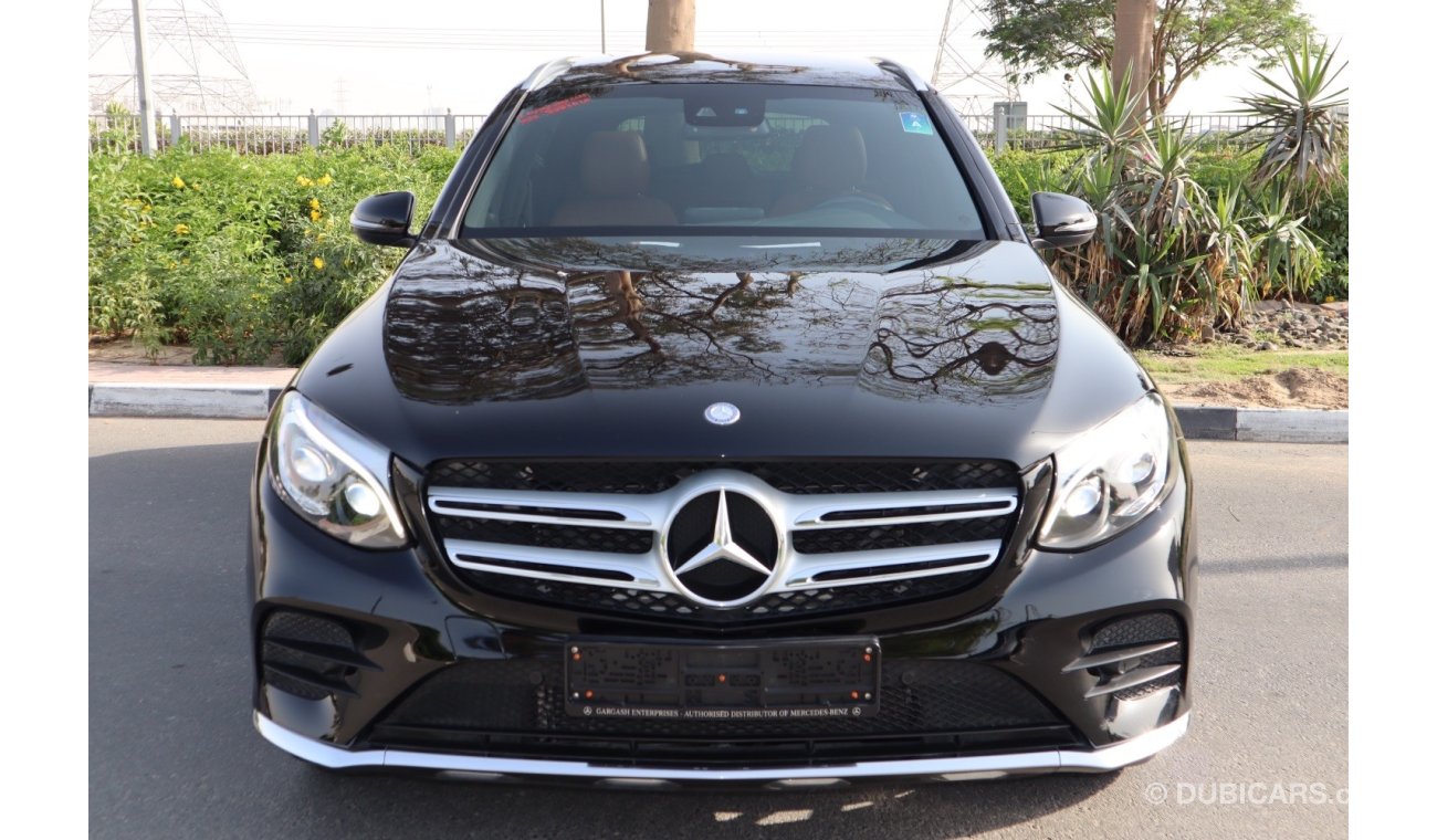 مرسيدس بنز GLC 250 GCC warranty