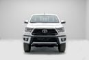 Toyota Hilux DLX 2.4L - Super White Inside Red | Export Only