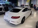 Mercedes-Benz C 200 Coupe 2017 Mercedes-Benz C200 Coupe - GCC - Low Mileage - Good Condition