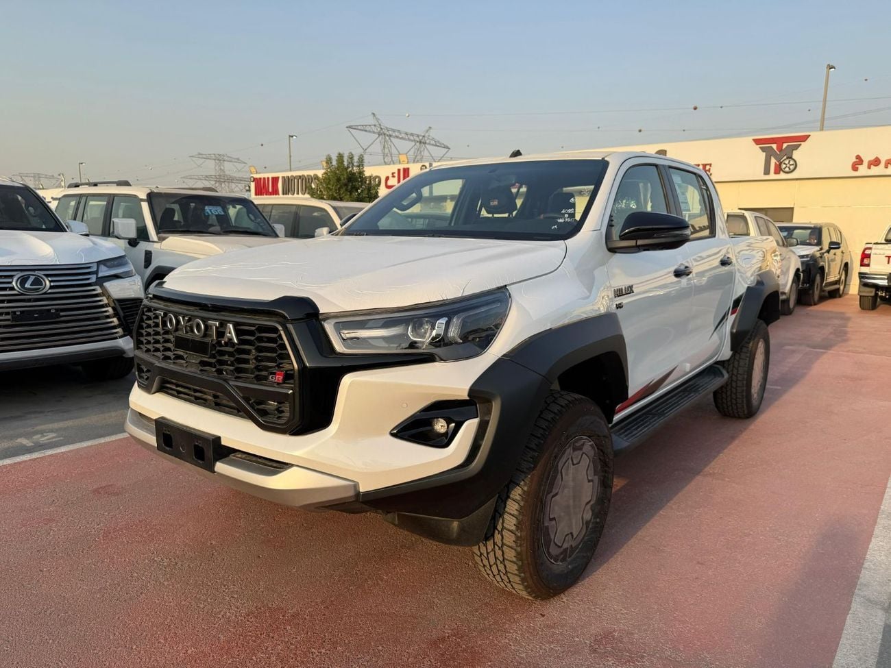 تويوتا هيلوكس ADVENTURE ADVENTURE TOYOTA HILUX GR SPORT 4.0L 2025