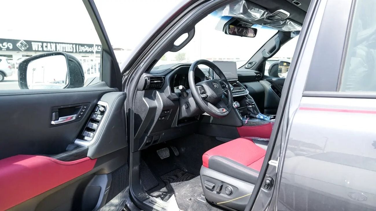 تويوتا لاند كروزر GR SPORT 3.3 DIESEL FULL - GCC Specs - Brand