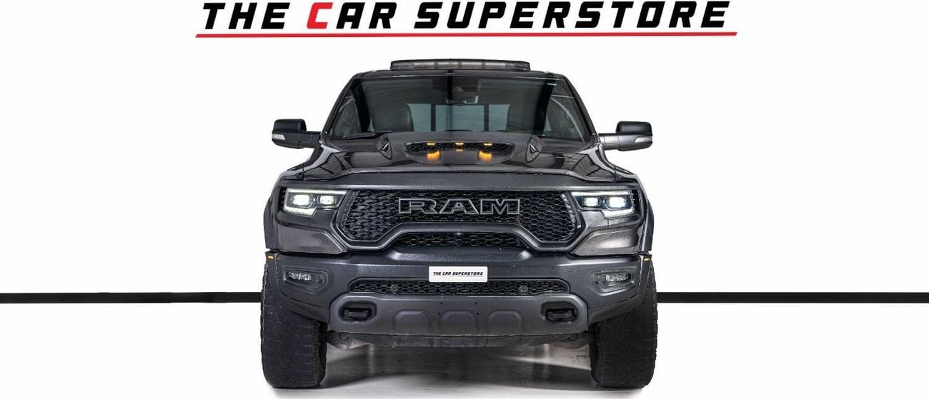 رام 1500 TRX Crew Cab 6.2L