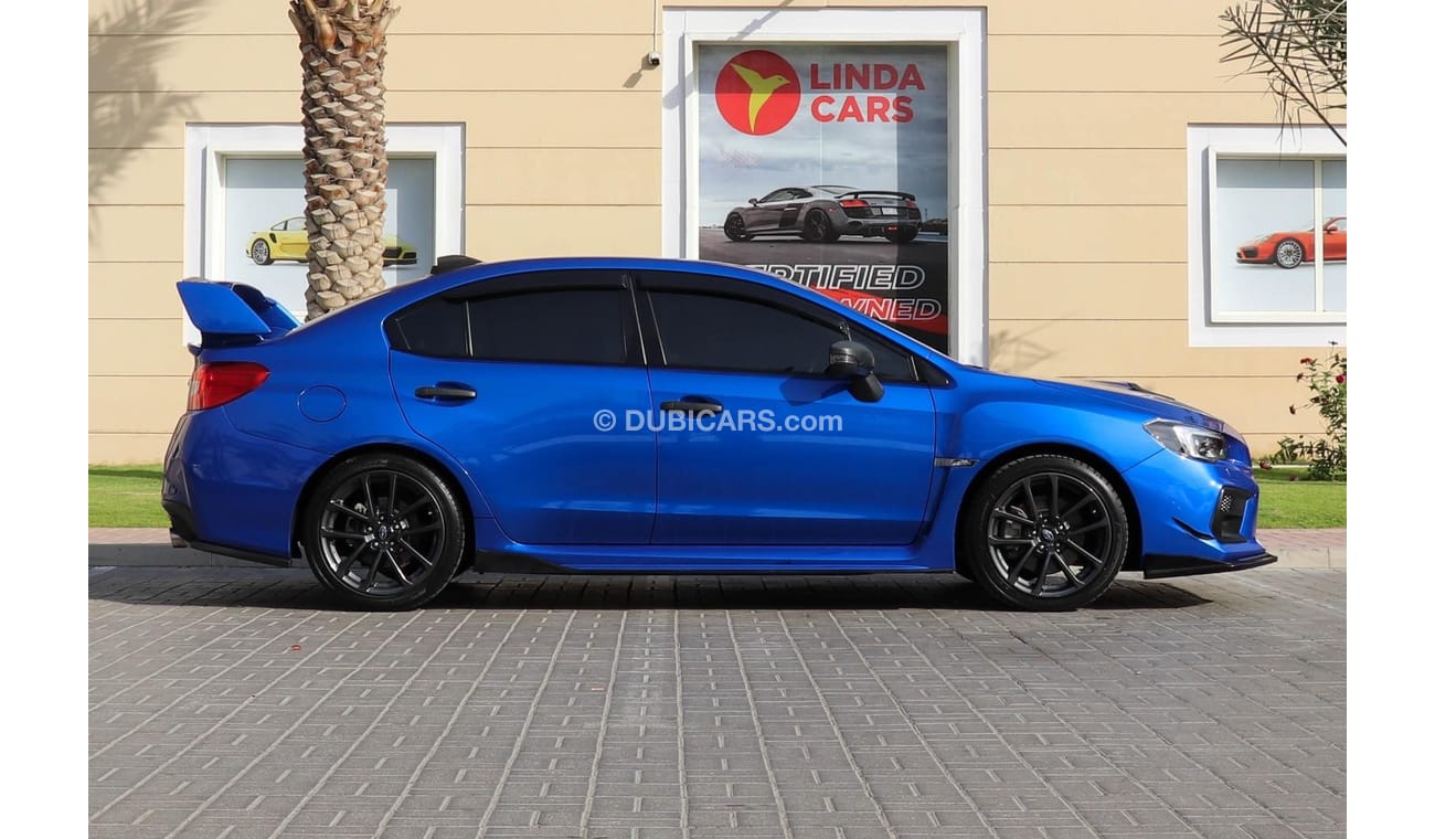 Subaru Impreza WRX GK