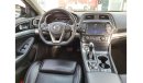 Nissan Maxima SV SV SV SV 2018 Nissan Maxima, Clean car, Metallic Grey Color