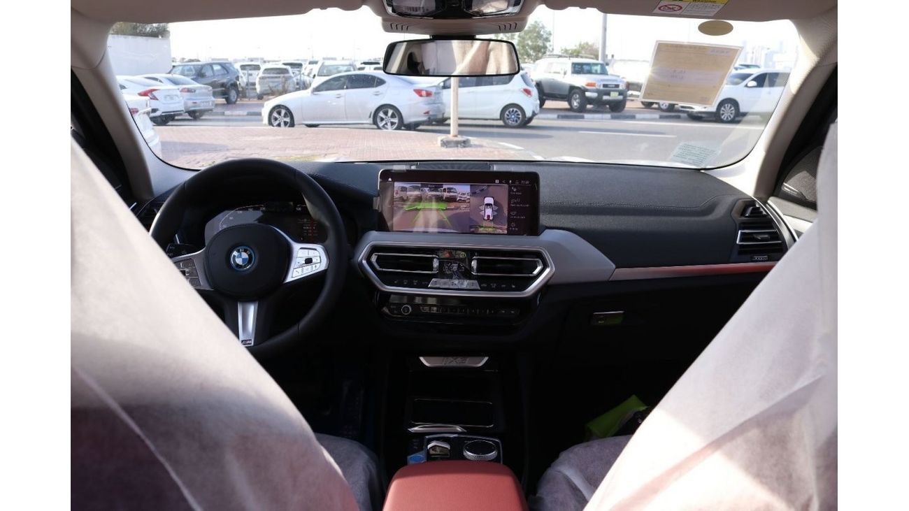 بي أم دبليو iX3 bmw ix3 , white color , 2024