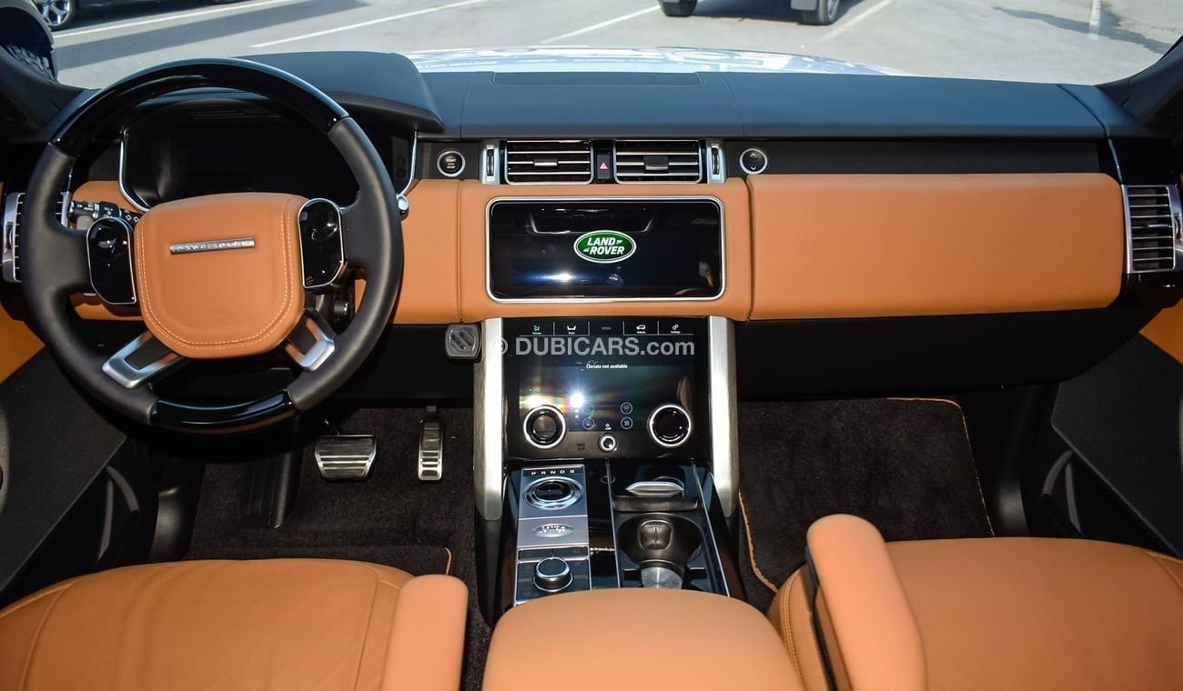 لاند روفر رينج روفر ضمان الطاير خمس سنوات  + عقد صيانة