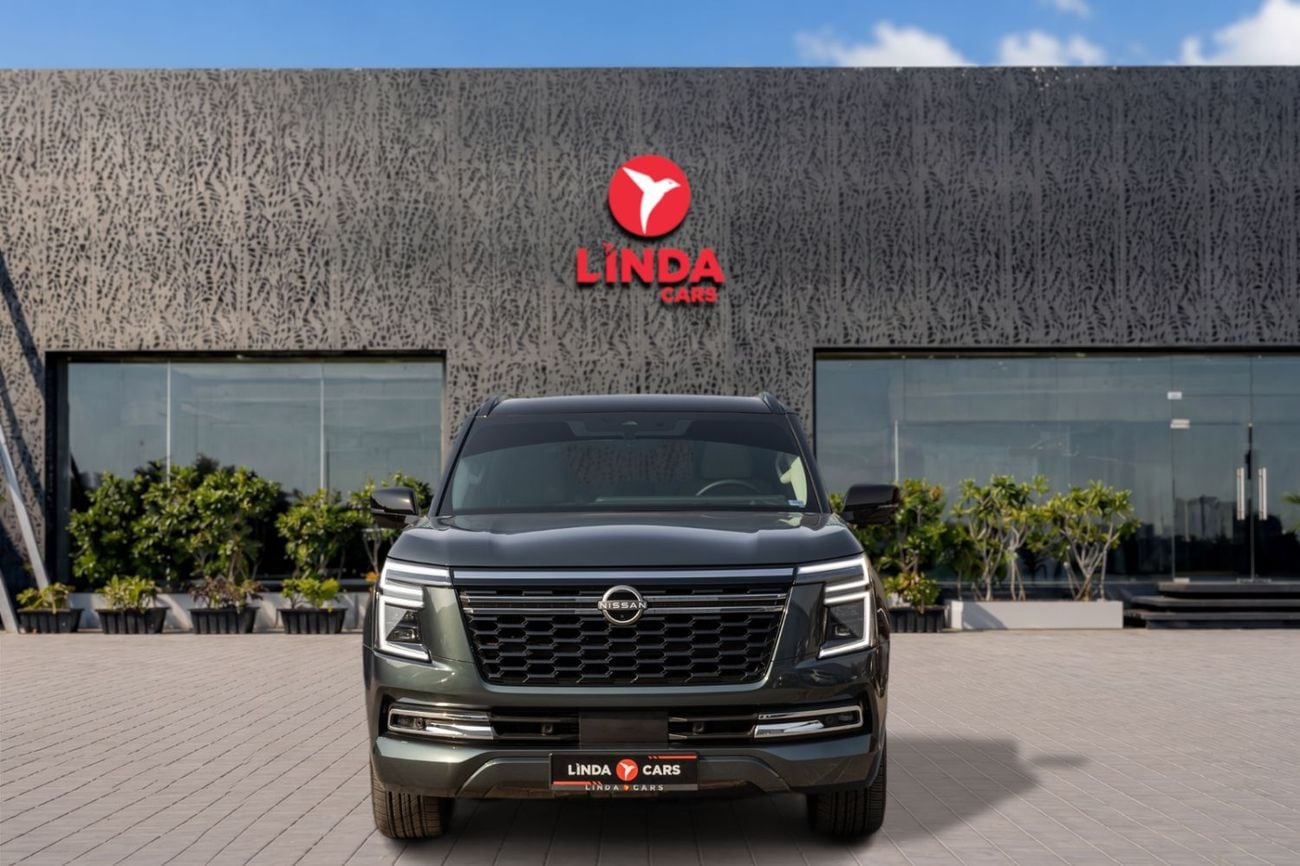 Nissan Patrol LE PLATINUM CITY Nissan Patrol LE Platinum City 2026 GCC | Agency Warranty | Service Contract