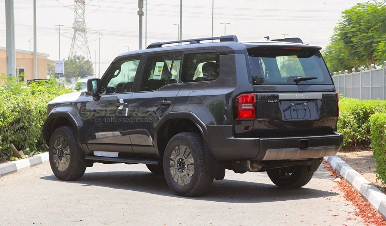 Toyota Prado All-Rounder, 2.8L Turbo Diesel 4WD 8A/T | 2026 Model | For Export
