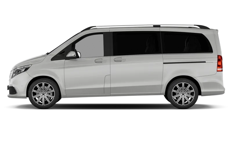 Mercedes-Benz V 250 exterior - Side Profile