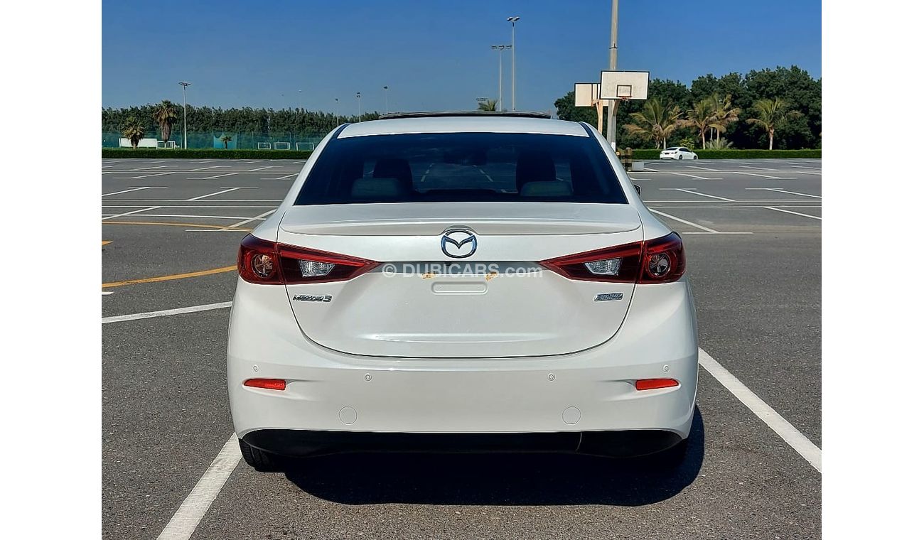 مازدا 3 V S/R مازدا 3 خليجي 2018 فل ابشن بحاله ممتازه