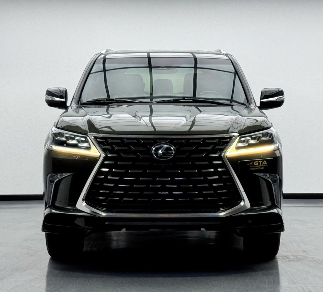 Lexus LX 570 Platinum Signature Edition 2021 Lexus LX570 Platinum Signature Edition, Warranty, Full Lexus Service