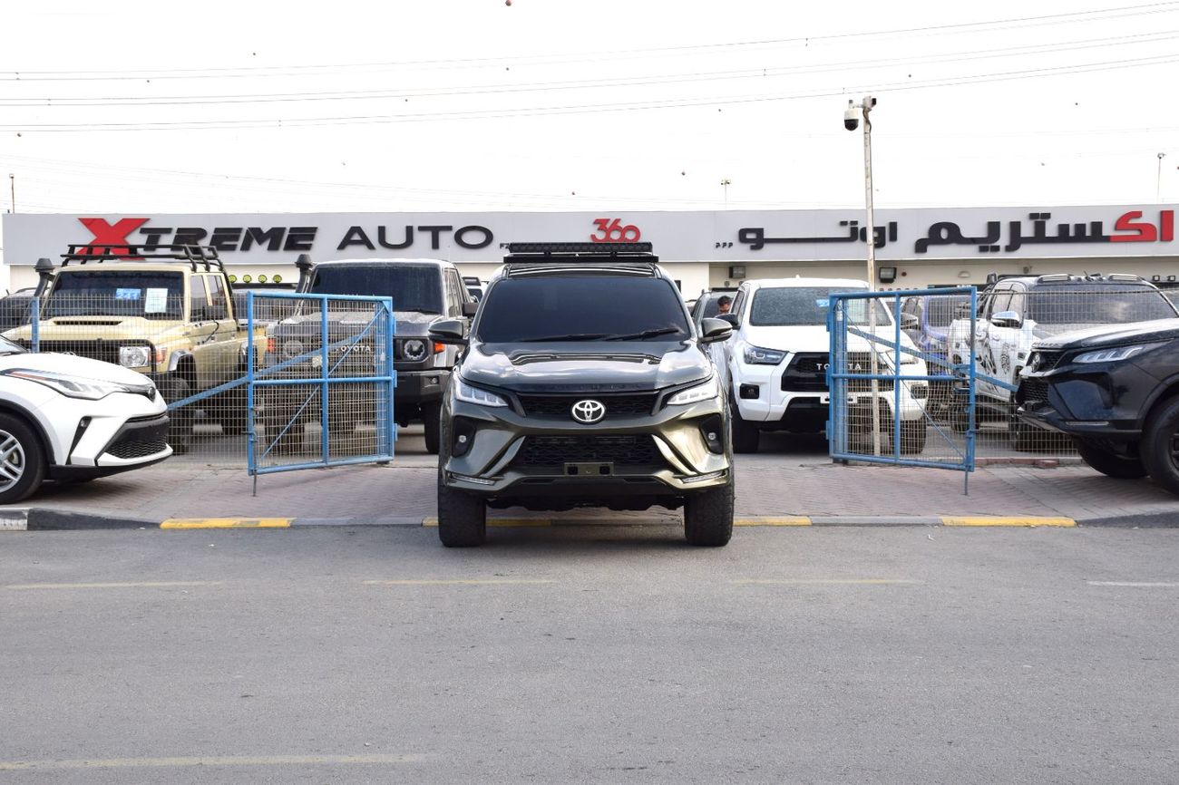 تويوتا فورتونر VX2 4X4 Diesel 2.8L