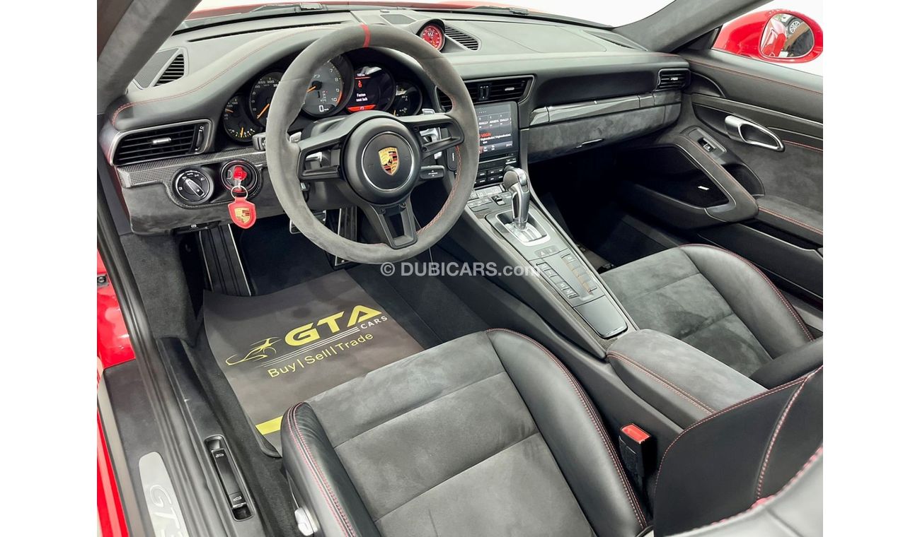 بورش 911 2018 Porsche 911 GT3 Generation 2, Porsche Warranty-Full Service History, GCC