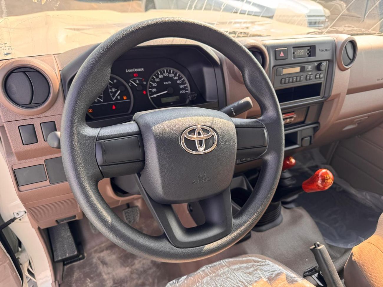 Toyota Land Cruiser 70 78 HARDTOP 4.0L PETROL MANUAL TRANSMISSION