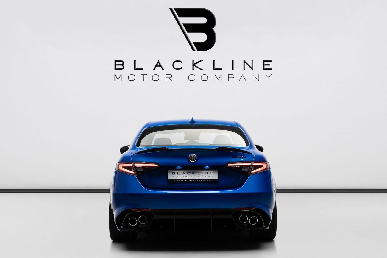 ألفا روميو جوليا Quadrifoglio 2.9L (510 HP)