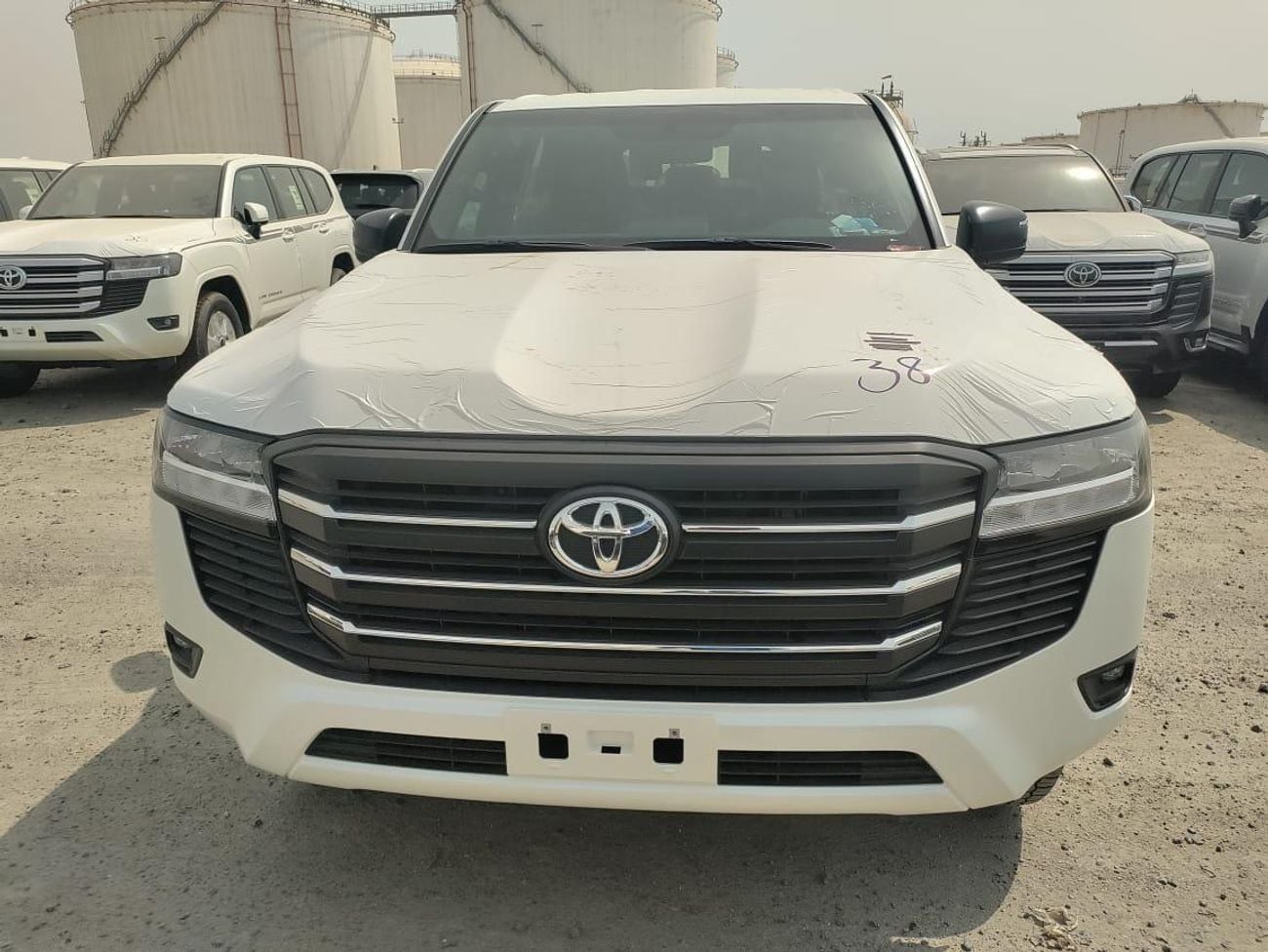 تويوتا لاند كروزر GXR Toyota Land Cruiser 4.0 2025 basic options