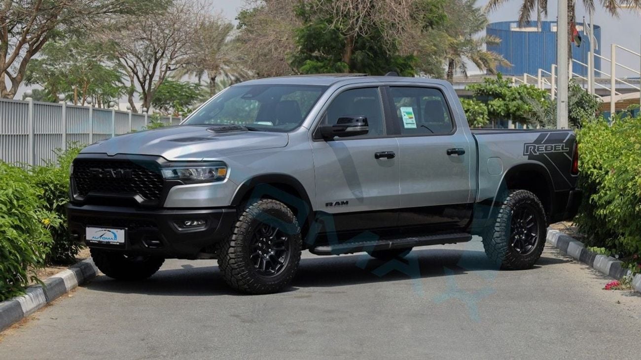 RAM 1500 (For Export , НА ЭКСПОРТ) Rebel 3.0TT Hurricane 2026 GCC Без пробега
