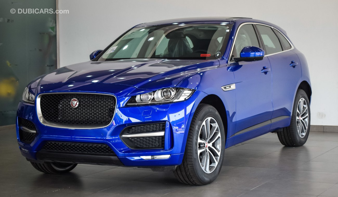 جاغوار F-Pace