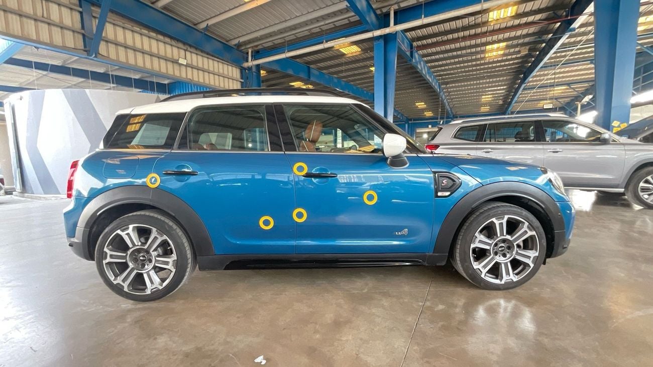 ميني كنتريمان COOPER S | شامل الضمان | 0 ﺪﻔﻋﺓ ﺃﻮﻟﻯ