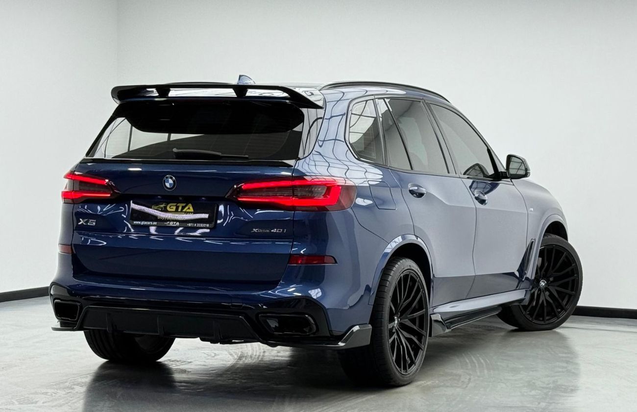 BMW X5 40i xDrive 3.0L 2022 BMW X5 xDrive40i M Sport, 2026 BMW Warranty + Service Pack, Full BMW Service Hi