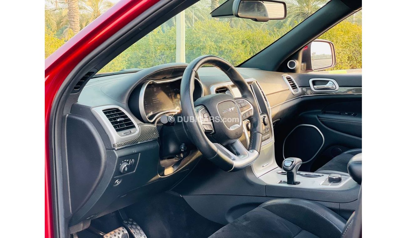 Jeep Grand Cherokee Jeep GRAND CHEROKEE SRT GCC MODEL 2014 FULL OPTION