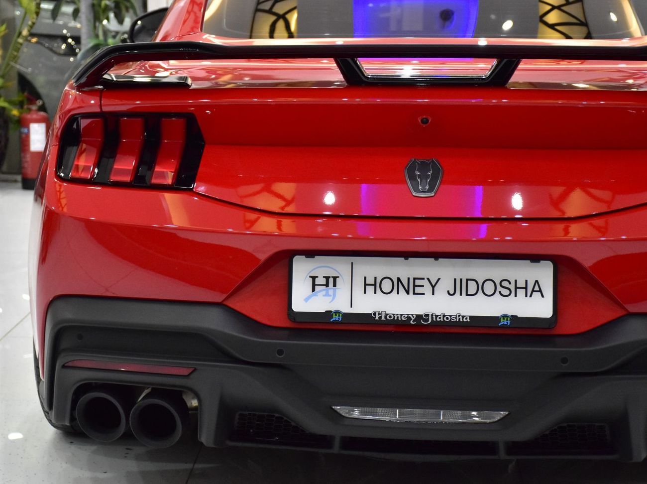 فورد موستانج EXCELLENT DEAL for our Ford Mustang Dark Horse 5.0 ( 2025 Model ) in Red Color GCC Specs