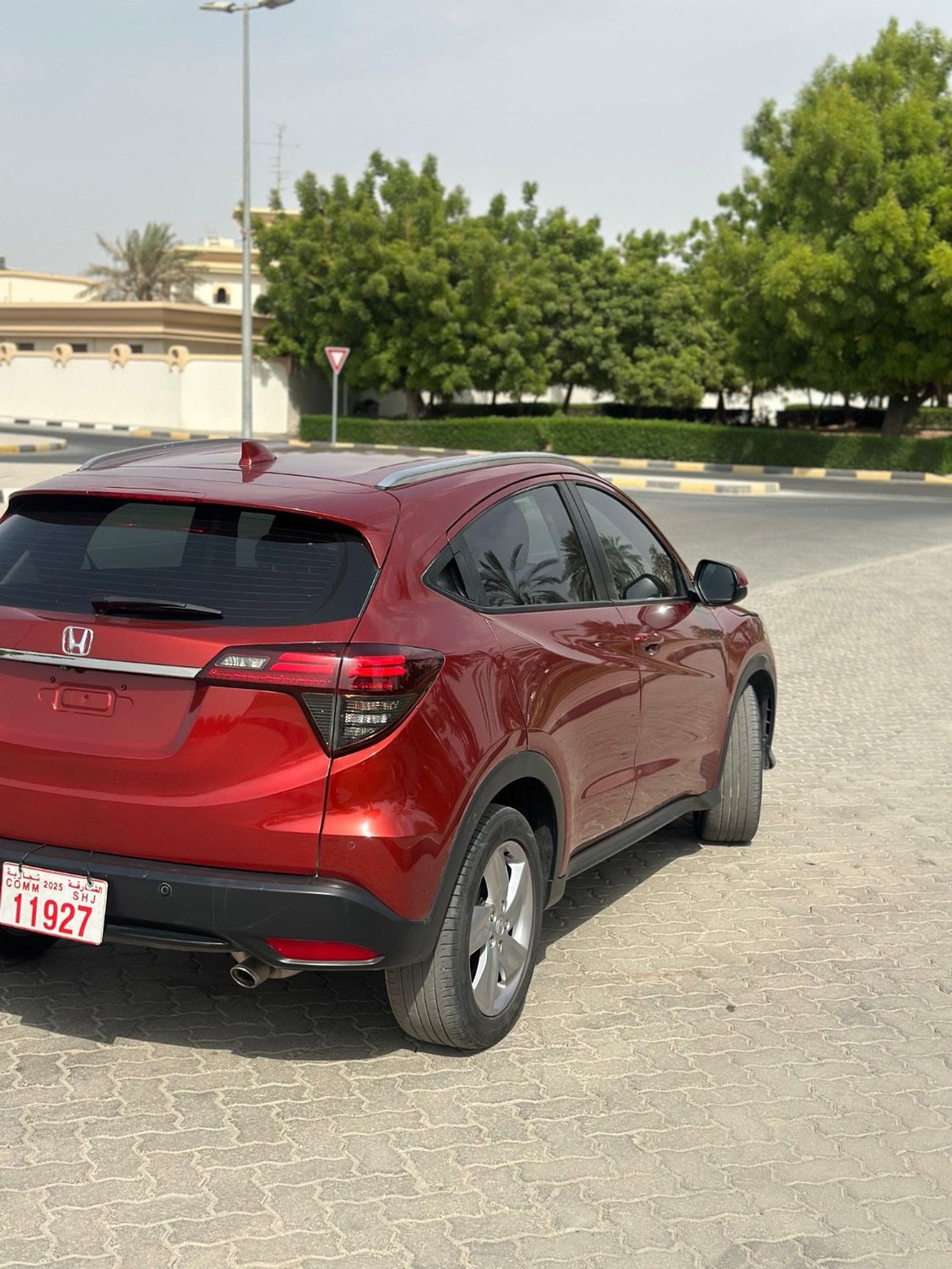 Honda HRV Export from Australia