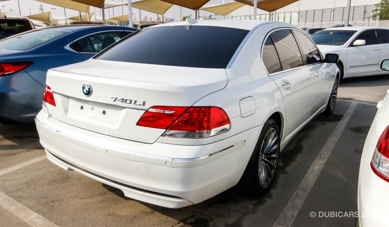 BMW 740Li Li