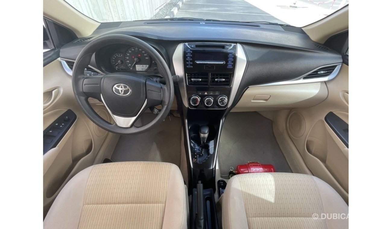 Toyota Yaris 1.5L | GCC | FREE 2 YEAR WARRANTY | FREE REGISTRATION | FREE 1 YEAR INSURANCE