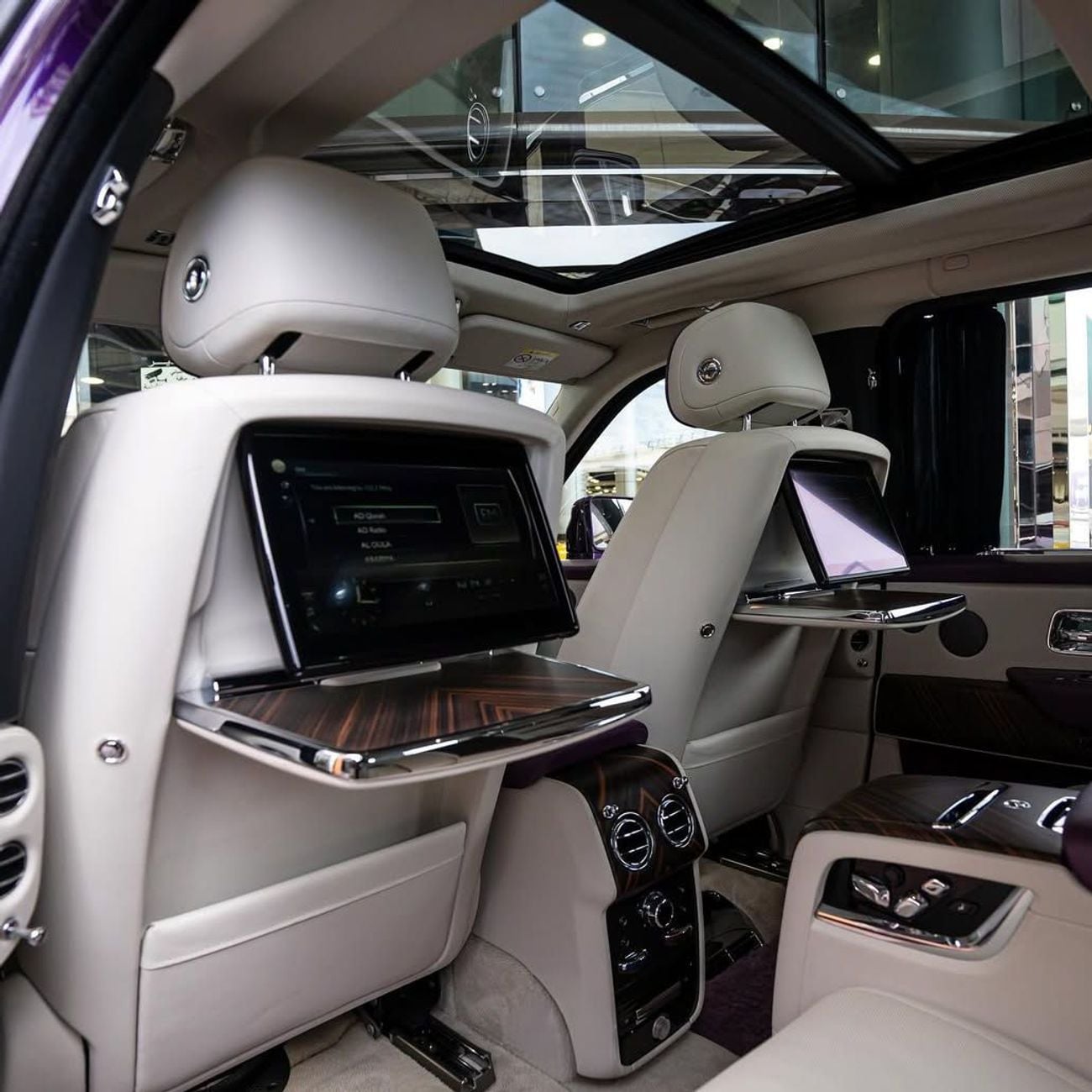 رولز رويس كولينان STD 2019 ROLLS ROYCE CULLINAN  GCC DONE 78,000KM