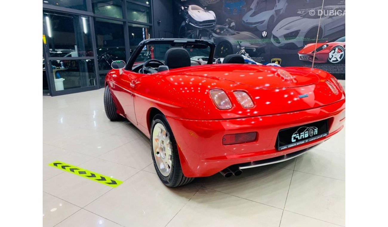 Fiat Barchetta FIAT BARCHETTA 2002 IN VERY GOOD CONDITION FOR ONLY 19000