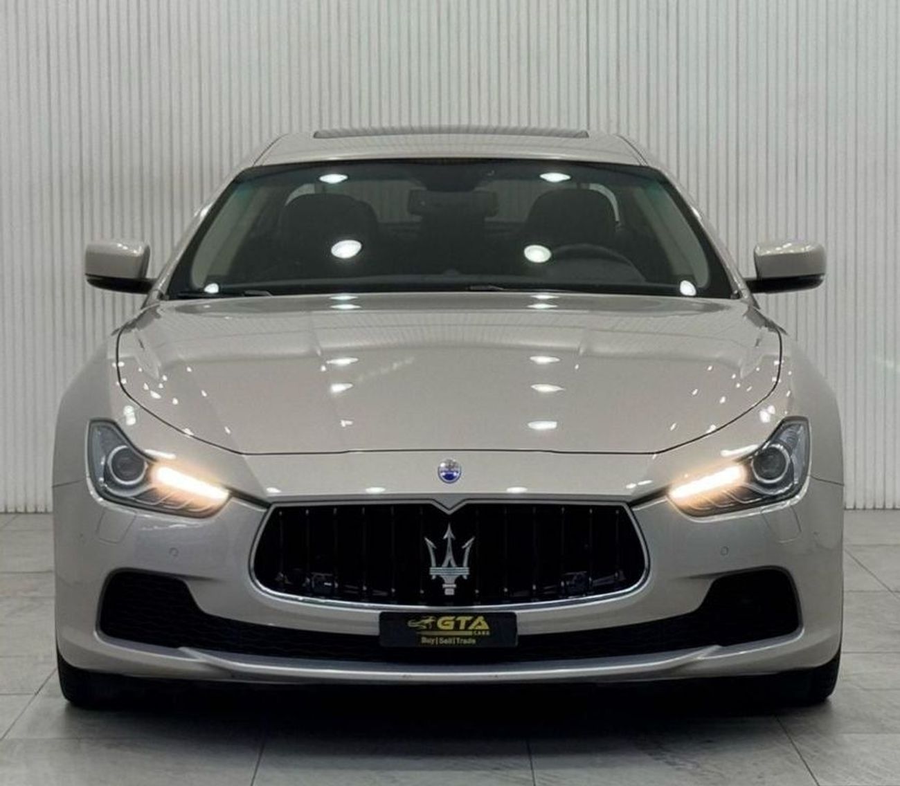 مازيراتي جيبلي S Q4 3.0L (410 HP) 2016 Maserati Ghibli S Q4, Full Service History, Carbon Fiber Package, Excellent