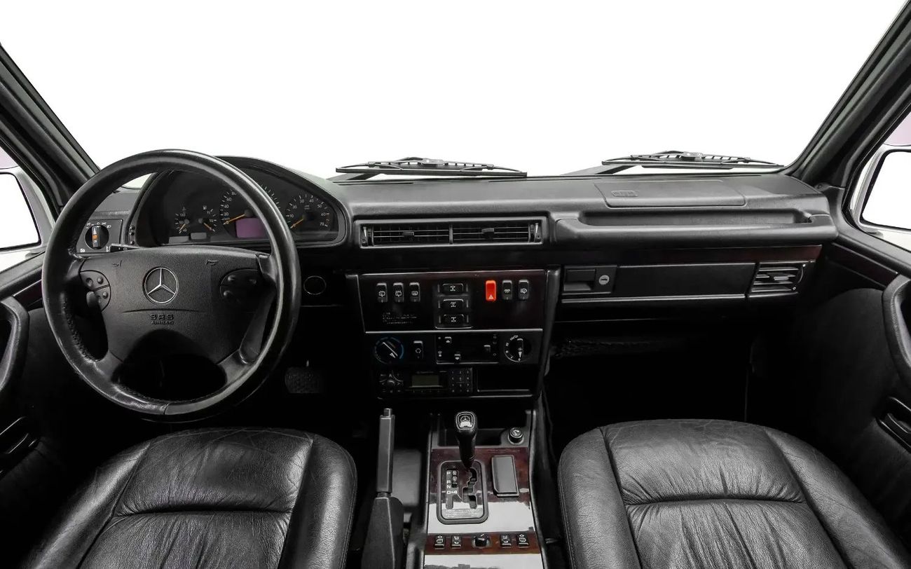 Mercedes-Benz G 320 - Japanese Spec